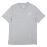 NIKE Mens T-Shirt Grey M