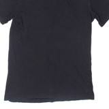 REEBOK Mens T-Shirt Black XS