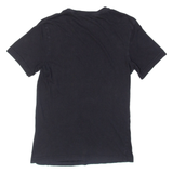 REEBOK Mens T-Shirt Black XS