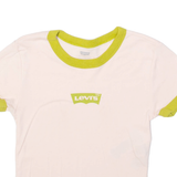 LEVI'S Womens T-Shirt Pink XS