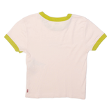 LEVI'S Womens T-Shirt Pink XS