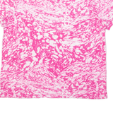 PUMA Crazy Patterned Womens Tie Dye T-Shirt Pink L