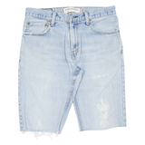 LEVI'S Mens Denim Shorts Blue M W31
