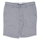 PAUL KEHL Mens Chino Shorts Grey L W34
