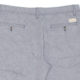 PAUL KEHL Mens Chino Shorts Grey L W34