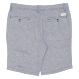 PAUL KEHL Mens Chino Shorts Grey L W34