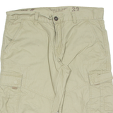 HERO Mens Workwear Shorts Beige XL W38