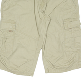 HERO Mens Workwear Shorts Beige XL W38