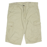 HERO Mens Workwear Shorts Beige XL W38