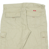 HERO Mens Workwear Shorts Beige XL W38