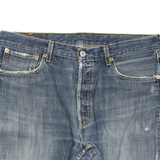 LEVI'S Womens Denim Shorts Blue L W34