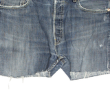 LEVI'S Womens Denim Shorts Blue L W34