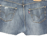 LEVI'S Womens Denim Shorts Blue L W34