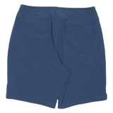 ADIDAS Bicycle Shorts Womens Sports Shorts Blue Slim XL W38