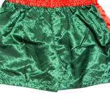 THAI BOXING Mens Sports Shorts Green XL W30