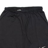 NIKE Mens Sports Shorts Black XL W28