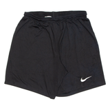 NIKE Mens Sports Shorts Black XL W28