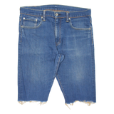 LEVI'S Womens Denim Shorts Blue M W32
