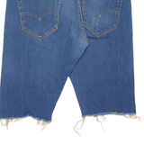LEVI'S Womens Denim Shorts Blue M W32