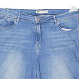 LEVI'S Womens Denim Shorts Blue 2XL W20