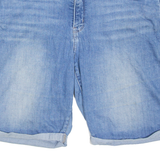 LEVI'S Womens Denim Shorts Blue 2XL W20