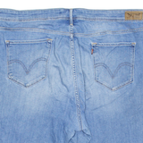 LEVI'S Womens Denim Shorts Blue 2XL W20