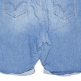 LEVI'S Womens Denim Shorts Blue 2XL W20