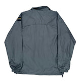 Adidas Windbreaker - Medium Gray Polyester