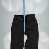 Levis Jeans - 29W 30L Black Denim