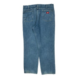 Dickies Jeans - 38W 30L Blue Cotton