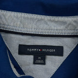 Tommy Hilfiger Polo Shirt - Medium Blue Cotton