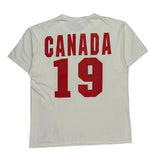 Single Stitch Paul Henderson Hanes Graphic T-Shirt - XL Red Cotton