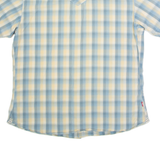 LEVI'S Mens Shirt Blue Check XL
