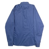 DKNY Mens Plain Shirt Blue Long Sleeve XL