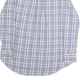 WRANGLER Womens Shirt Blue Check Long Sleeve S