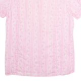 DIESEL Womens Shirt Pink Floral L