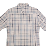 GUESS Mens Shirt Beige Check S