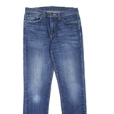 LEVI'S 511 BIG E Jeans Mens Blue Slim Straight Stone Wash W33 L34