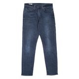 LEVI'S 512 BIG E Jeans Mens Blue Slim Tapered Stone Wash W30 L30