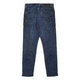 LEVI'S 512 BIG E Jeans Mens Blue Slim Tapered Stone Wash W30 L30
