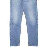 LEVI'S 512 Jeans Mens Blue Slim Tapered Stone Wash W31 L32
