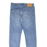 LEVI'S 512 Jeans Mens Blue Slim Tapered Stone Wash W31 L32