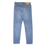 LEVI'S 512 Jeans Mens Blue Slim Tapered Stone Wash W31 L32