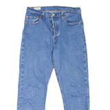 LEVI'S 501 BIG E Jeans Womens Blue Regular Straight W29 L26