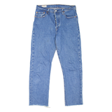 LEVI'S 501 BIG E Jeans Womens Blue Regular Straight W29 L26