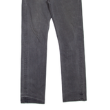LEVI'S 513 Jeans Mens Grey Slim Straight W32 L34