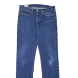 LEVI'S 514 Jeans BIG E Mens Blue Slim Straight W32 L34