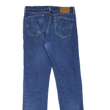 LEVI'S 514 Jeans BIG E Mens Blue Slim Straight W32 L34