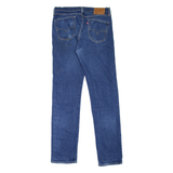 LEVI'S 514 Jeans BIG E Mens Blue Slim Straight W32 L34