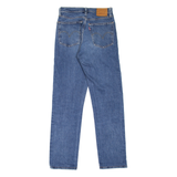 LEVI'S 501 BIG E Jeans Womens Blue Regular Straight Stone Wash W25 L30